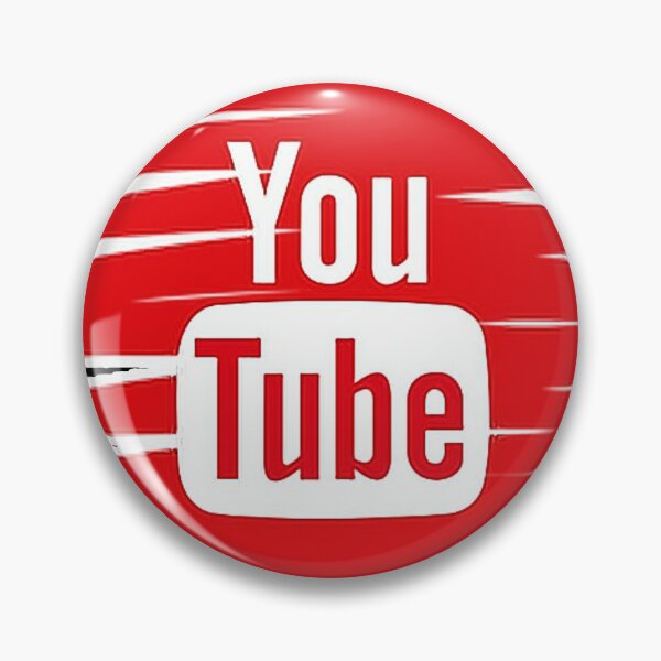 Item preview, awesome YouTube logo art design designed and sold by Premium-Cart.