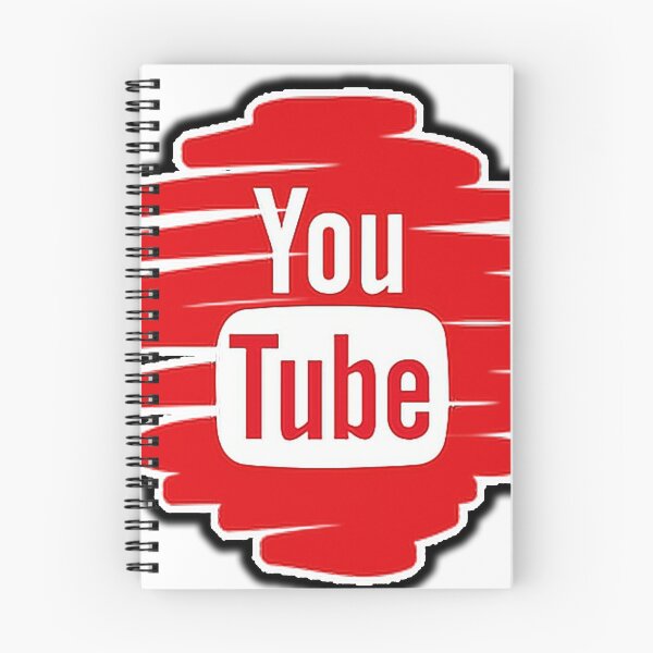Item preview, awesome YouTube logo art design designed and sold by Premium-Cart.