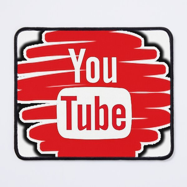 Item preview, awesome YouTube logo art design designed and sold by Premium-Cart.
