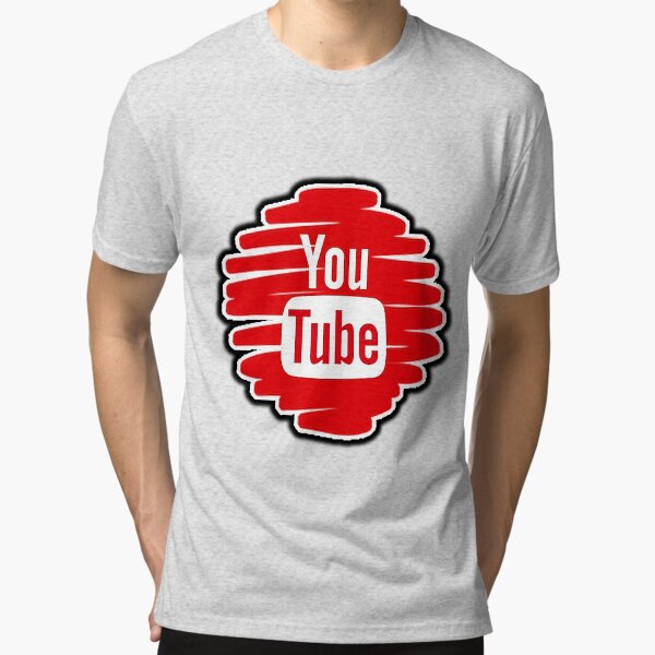 T shirt store youtube logo