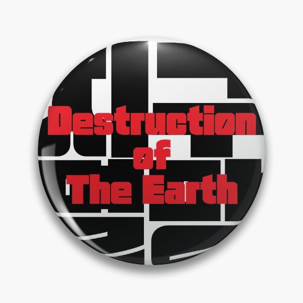 Item preview, Destruction of The Earth designed and sold by Joricherry.