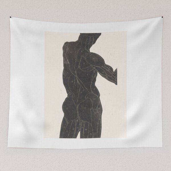 Item preview, Male Muscular Anatomy designed and sold by click4collage.