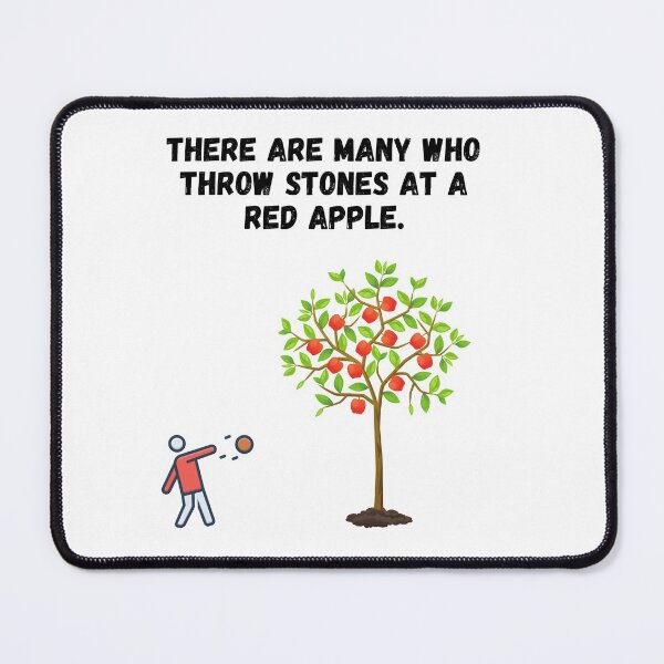 Item preview, Red apples being admired by many. designed and sold by Hinny8.