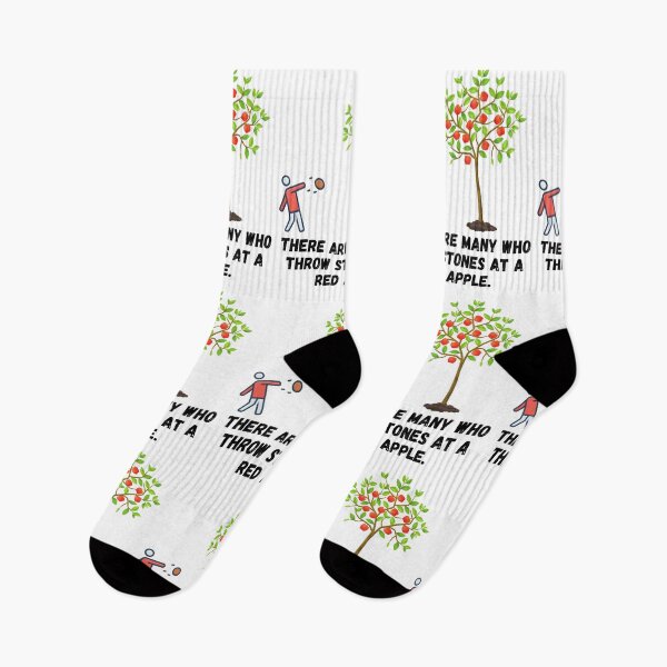 Item preview, Red apples being admired by many. designed and sold by Hinny8.