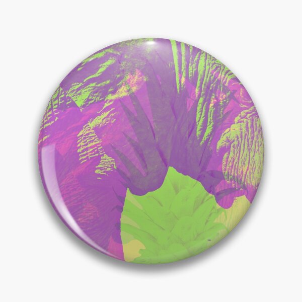 Item preview, ELEFANT - ANIMAL ART - ART - COLLAGE - PINEAPPLE - COLORFUL designed and sold by Tropical Blood.