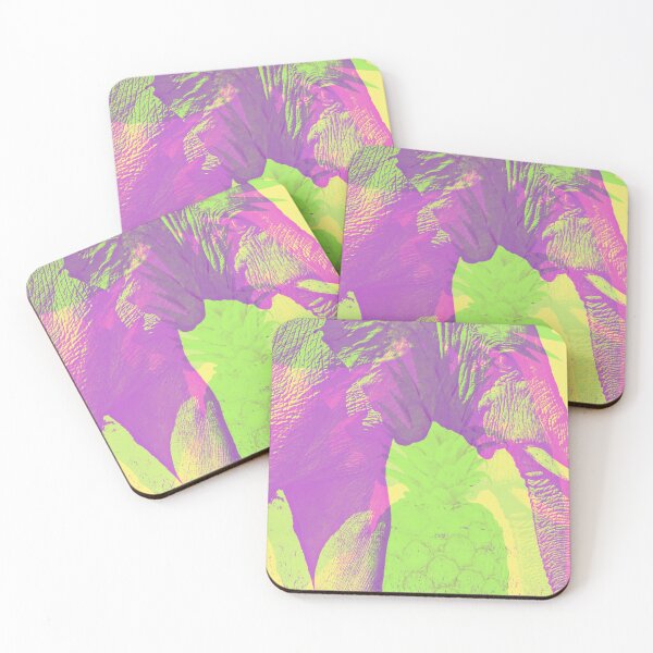 Item preview, ELEFANT - ANIMAL ART - ART - COLLAGE - PINEAPPLE - COLORFUL designed and sold by Tropical Blood.
