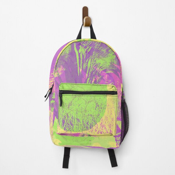 Item preview, ELEFANT - ANIMAL ART - ART - COLLAGE - PINEAPPLE - COLORFUL designed and sold by Tropical Blood.