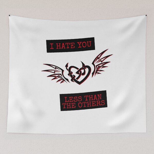 Item preview, I Hate You Less Than The Others designed and sold by trendingatees.