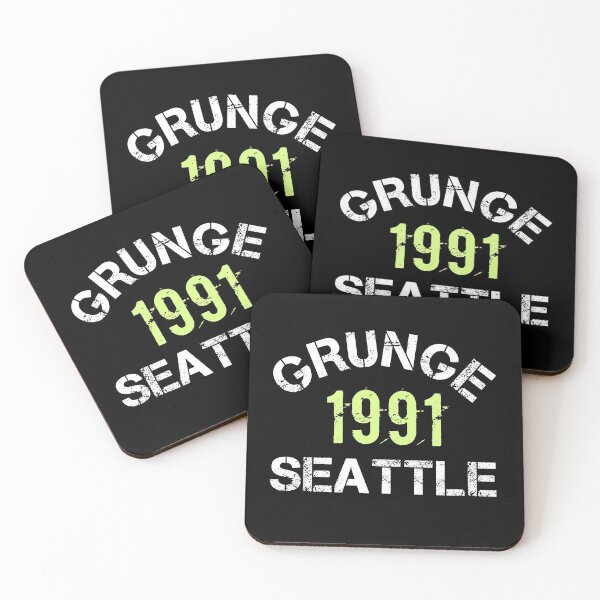 Item preview, Grunge 1991 Seattle designed and sold by Design-Maniya.