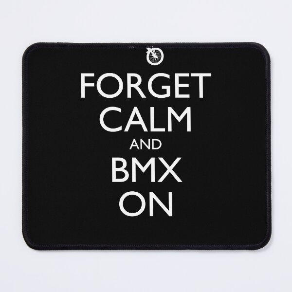 Item preview, Forget Calm And BMX On designed and sold by roadworkplay.