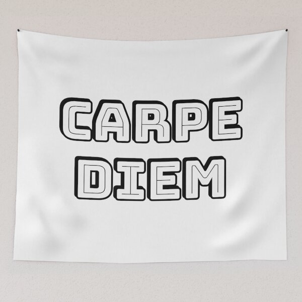Item preview, CARPE DIEM SEIZE THE DAY designed and sold by Inspirationmotivation.