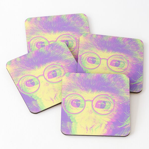 Item preview, MONKEY - ANIMAL ART - ART - POSTER - MINIMAL designed and sold by Tropical Blood.