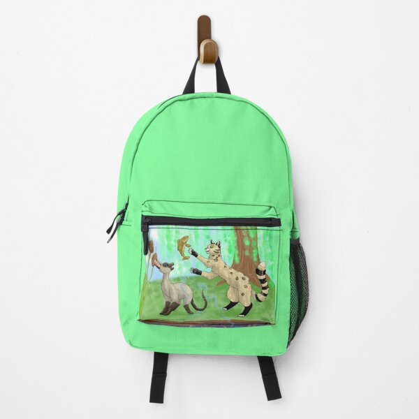 Vista previa del artículo con la obra «Leopardstar y Sasha», diseñado y vendido por Tangletallon.