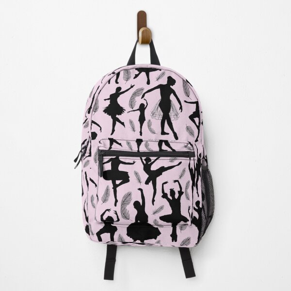 Item preview, Abstract Silhouette Cute Pattern of a Ballerina Dancing Forms - Ballet Dance Lover designed and sold by By Roqia.
