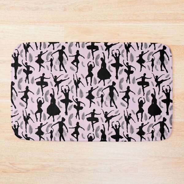Item preview, Abstract Silhouette Cute Pattern of a Ballerina Dancing Forms - Ballet Dance Lover designed and sold by By Roqia.