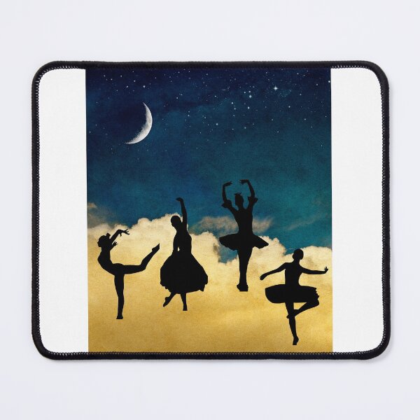Item preview, ballet in the moonlight-dancing saying designed and sold by jinutt.