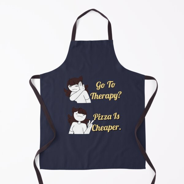 Item preview, Jaiden Animations  Go to Therapy? Pizza is Cheaper designed and sold by IKERAS.