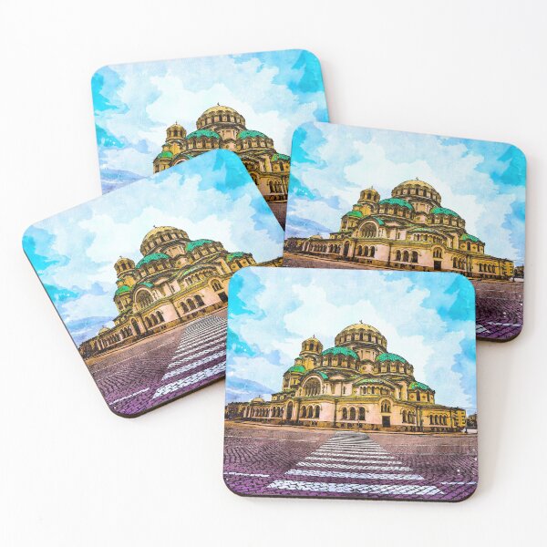 Item preview, The Path to Alexander Nevsky Cathedral designed and sold by Earth-Magic.