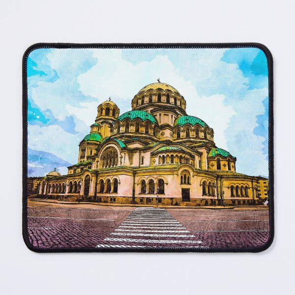Item preview, The Path to Alexander Nevsky Cathedral designed and sold by Earth-Magic.