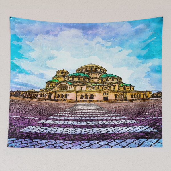 Item preview, The Path to Alexander Nevsky Cathedral designed and sold by Earth-Magic.