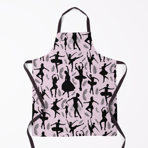 Item preview, Abstract Silhouette Cute Pattern of a Ballerina Dancing Forms - Ballet Dance Lover designed and sold by By Roqia.