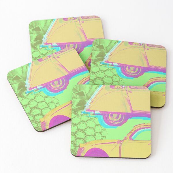 Item preview, ART - RETRO CARS - CARS - VINTAGE - DECORATION  designed and sold by Tropical Blood.