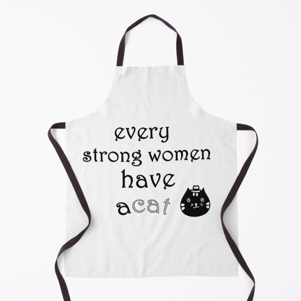 Item preview, Behind every strong women her cat gift for girls owners cat designed and sold by fatimaezzahra27.