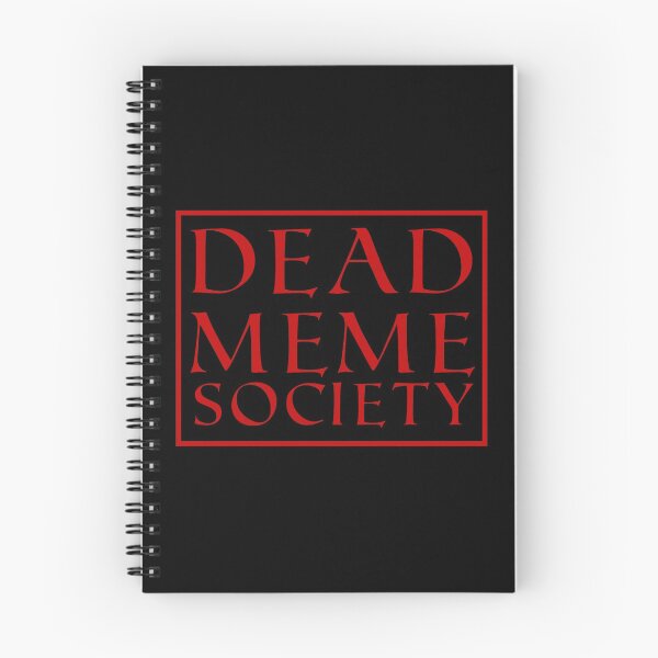 Item preview, Dead meme society movie parody funny 90's designed and sold by Captain-Jackson.