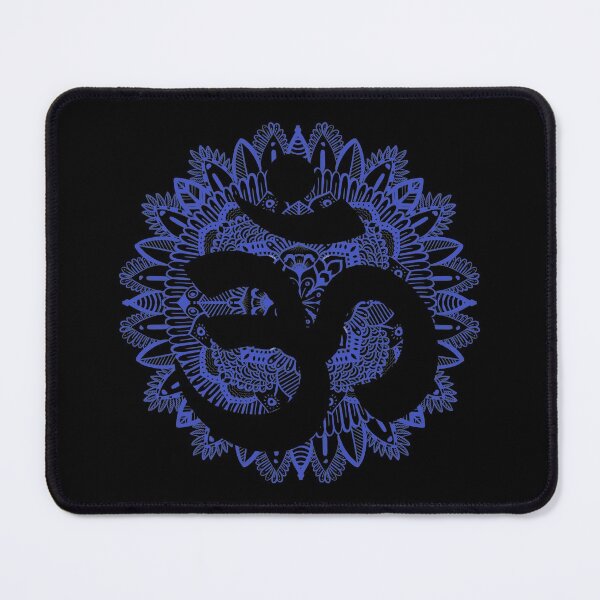 Item preview, Aum sign in a mandala, nice om and mandala design for a yoga lover. designed and sold by NobelFashion.