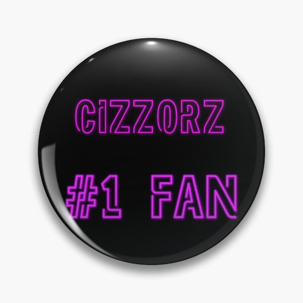 Item preview, Cizzorz #1 fan designed and sold by 2Girls1Shirt.