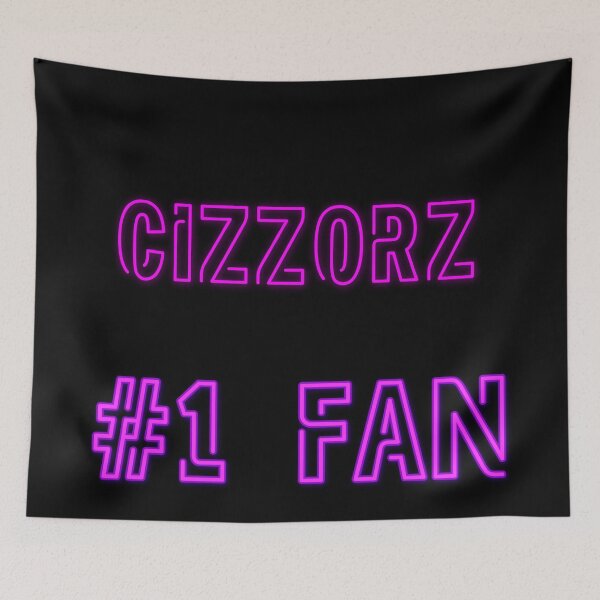 Item preview, Cizzorz #1 fan designed and sold by 2Girls1Shirt.