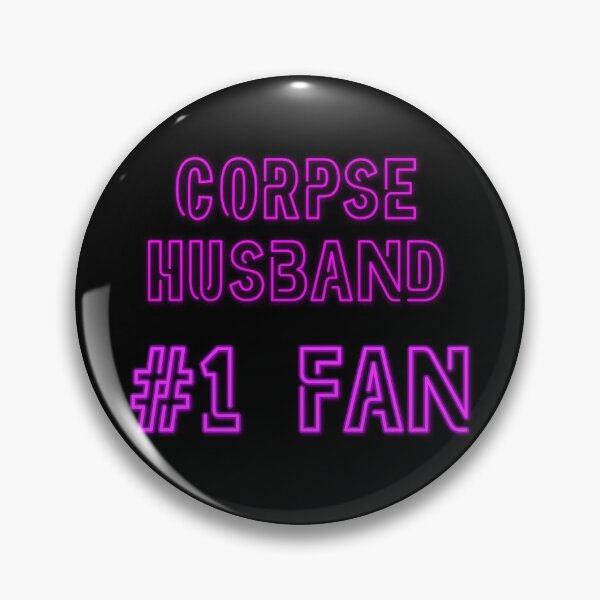 Artikelvorschau, Corpse Husband Fan Nr. 1 entworfen und verkauft von 2Girls1Shirt.