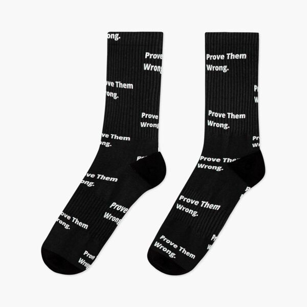 Item preview, Prove them wrong. designed and sold by PostiveText.