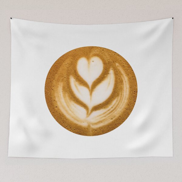 Item preview, Cup of Coffee With a Tulip Pattern designed and sold by franktact.