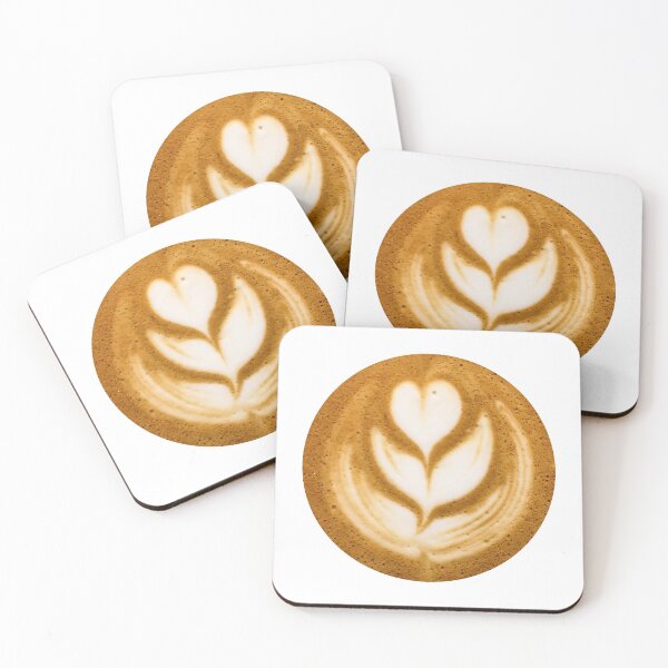 Item preview, Cup of Coffee With a Tulip Pattern designed and sold by franktact.