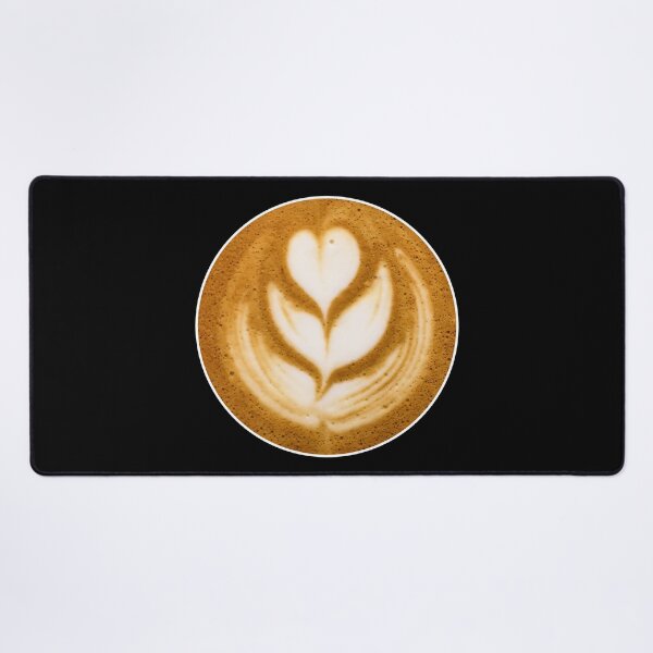 Item preview, Cup of Coffee With a Tulip Pattern designed and sold by franktact.