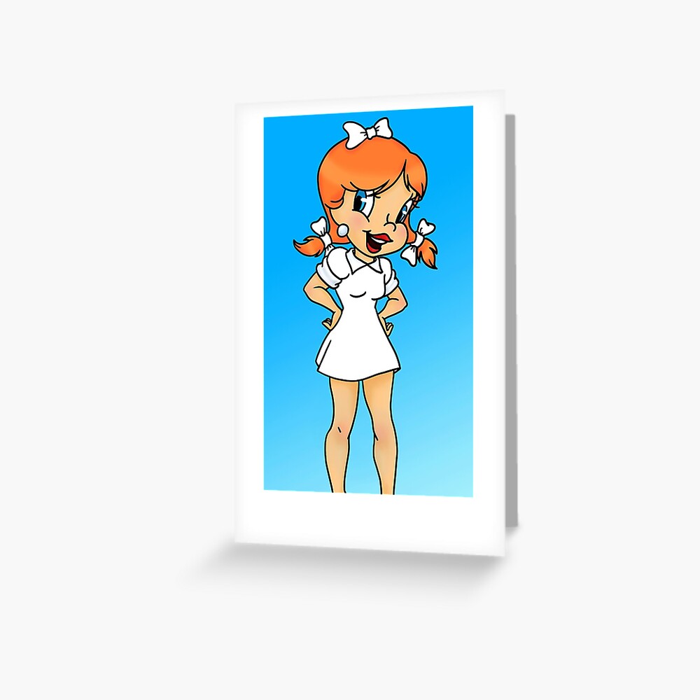 Item preview, Greeting Card designed and sold by CartoonGems.
