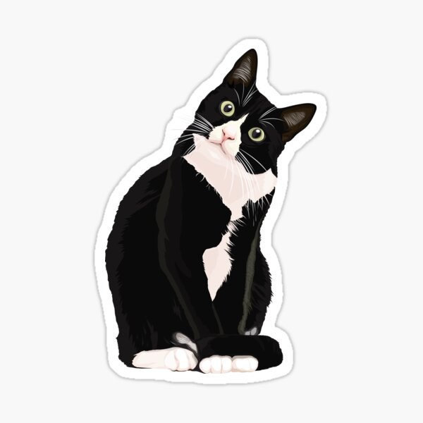 Item preview, Black Cat designed and sold by GlowinUp Shop.