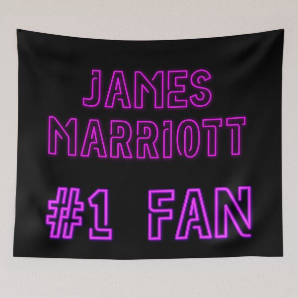 Item preview, James Marriott #1 fan designed and sold by 2Girls1Shirt.