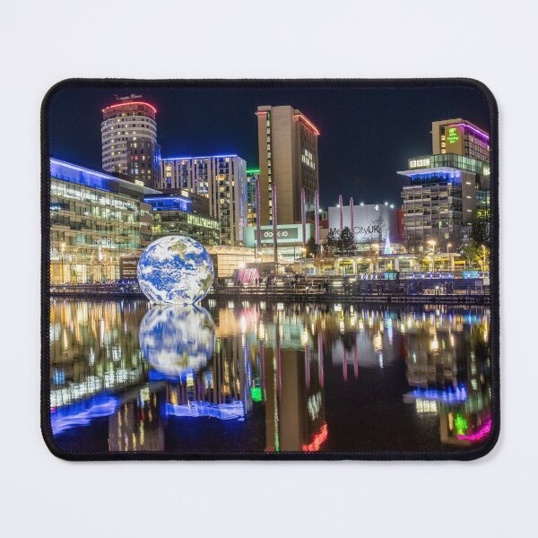 Item preview, MediaCity UK (Salford Quays) during the Lightwaves 2021 Event designed and sold by Shafiq Khan.