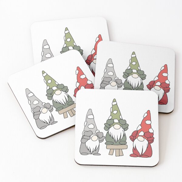 Item preview, Hide and Seek Santa Claus dwarfs designed and sold by Bella510.
