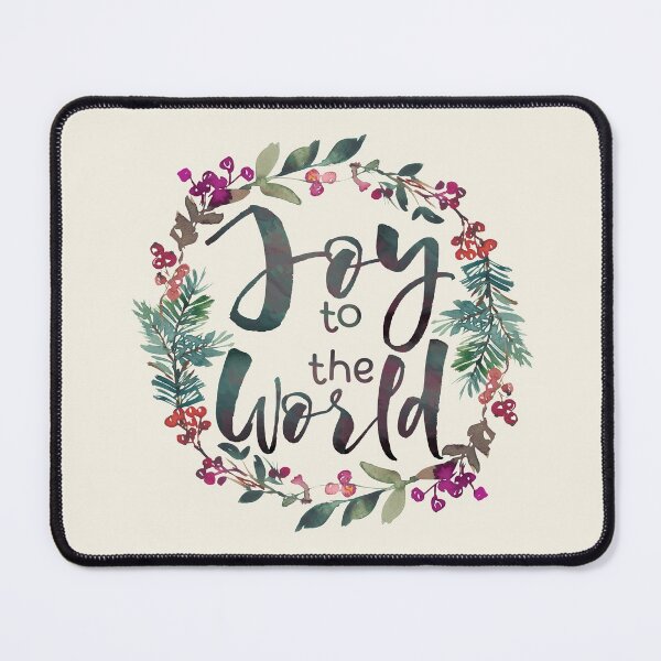Item preview, Joy To The World Watercolor designed and sold by amazingjoy.