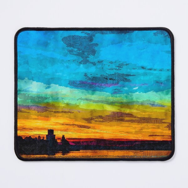 Item preview, Sunset on the Danube River designed and sold by Earth-Magic.