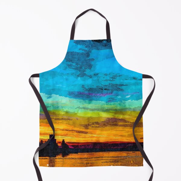 Item preview, Sunset on the Danube River designed and sold by Earth-Magic.