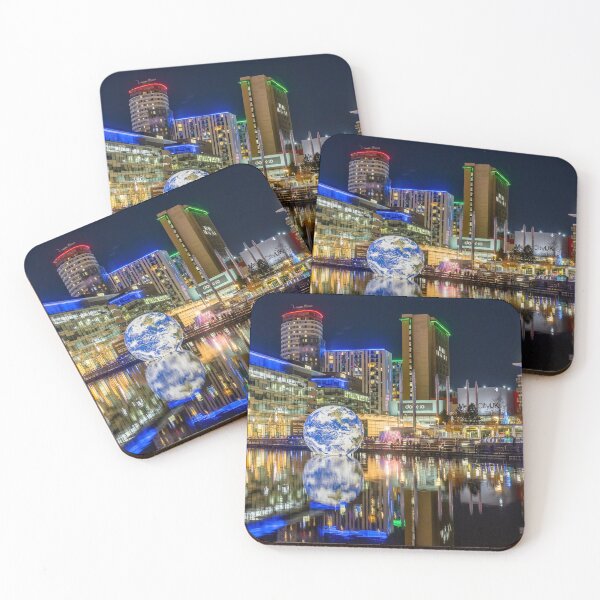 Item preview, MediaCity UK (Salford Quays) during the Lightwaves 2021 Festival designed and sold by Shafiq Khan.