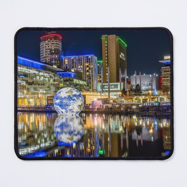 Item preview, MediaCity UK (Salford Quays) during the Lightwaves 2021 Festival designed and sold by Shafiq Khan.