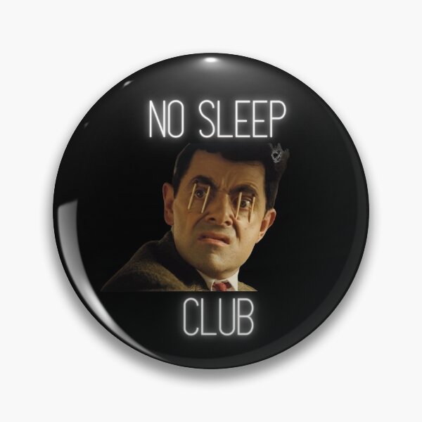 Item preview, No Sleep Club designed and sold by ThoughtlessDude.