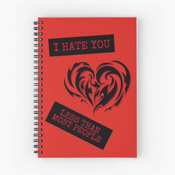 Item preview, I Hate You Less than Most People designed and sold by trendingatees.