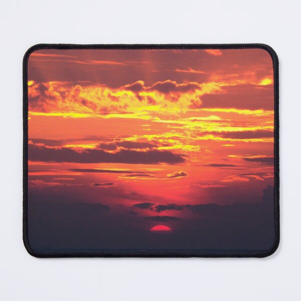 Item preview, Amazing Sunset in Samoa designed and sold by Ayurveda Fun Store.