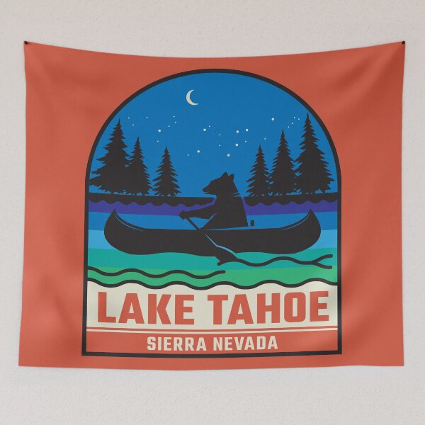 Item preview, Lake Tahoe, Sierra Nevada designed and sold by studio838.